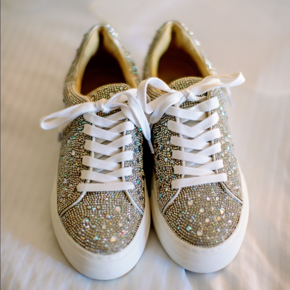 Betsy Johnson Bling Sneaker